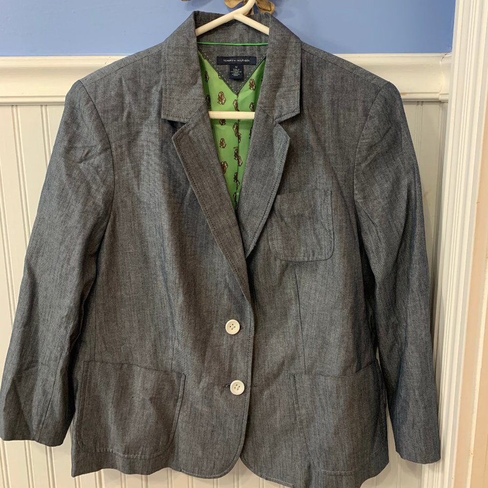NEW: Tommy Hilfiger Blazer